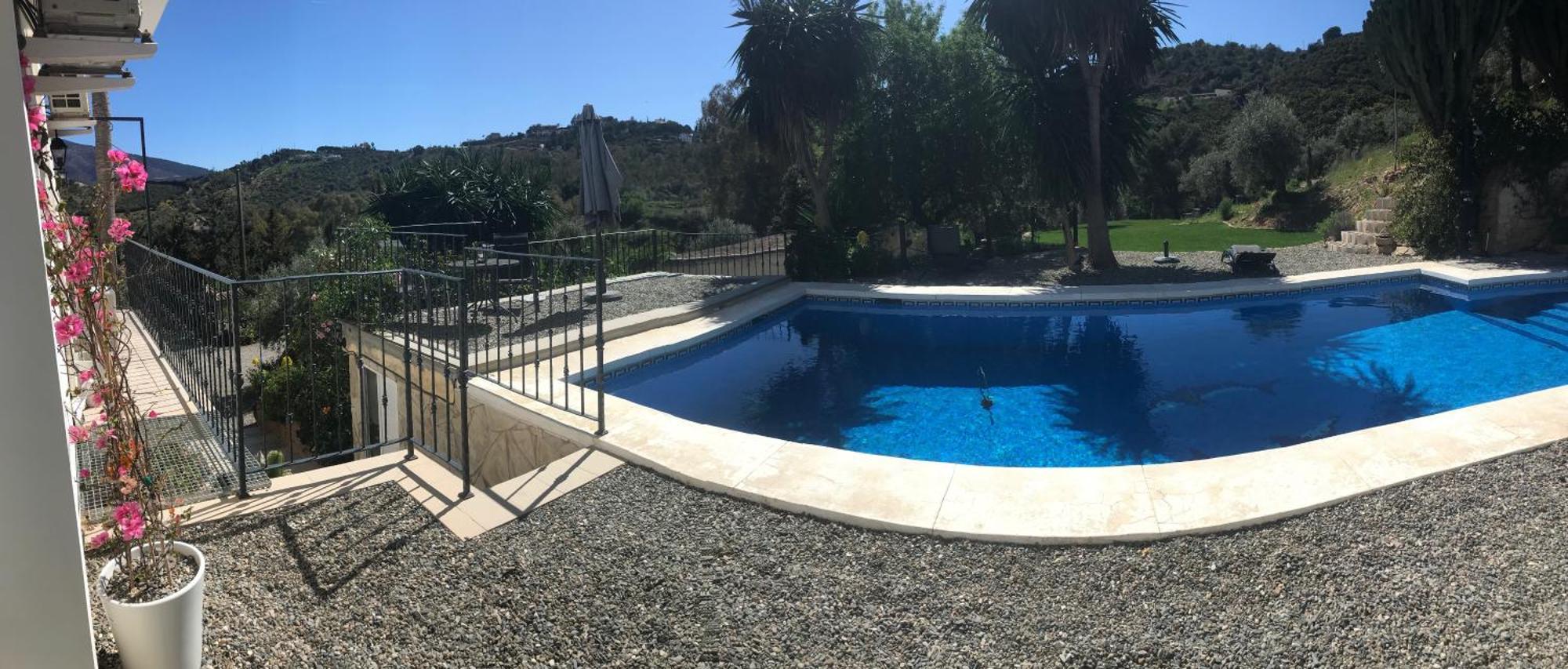 Penthouse Apartment, Cortijo Fruitful Hills Málaga Extérieur photo